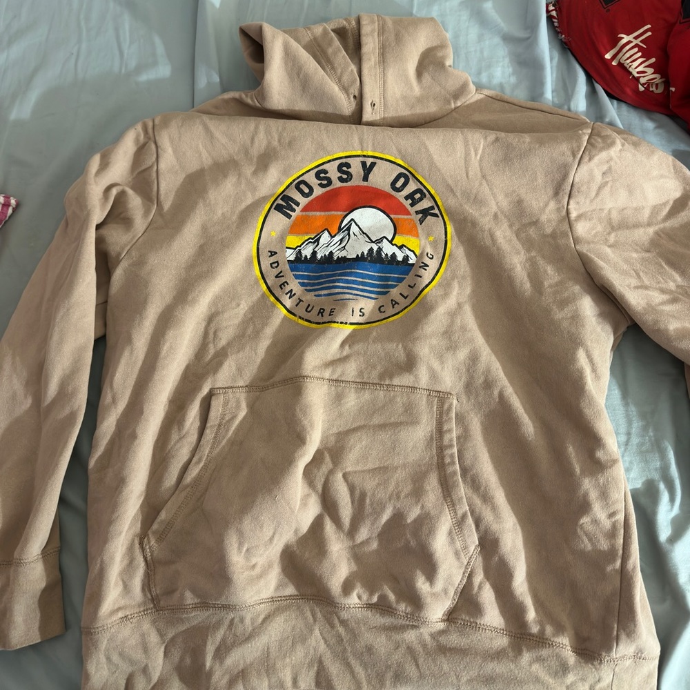 mossy oak hoodie